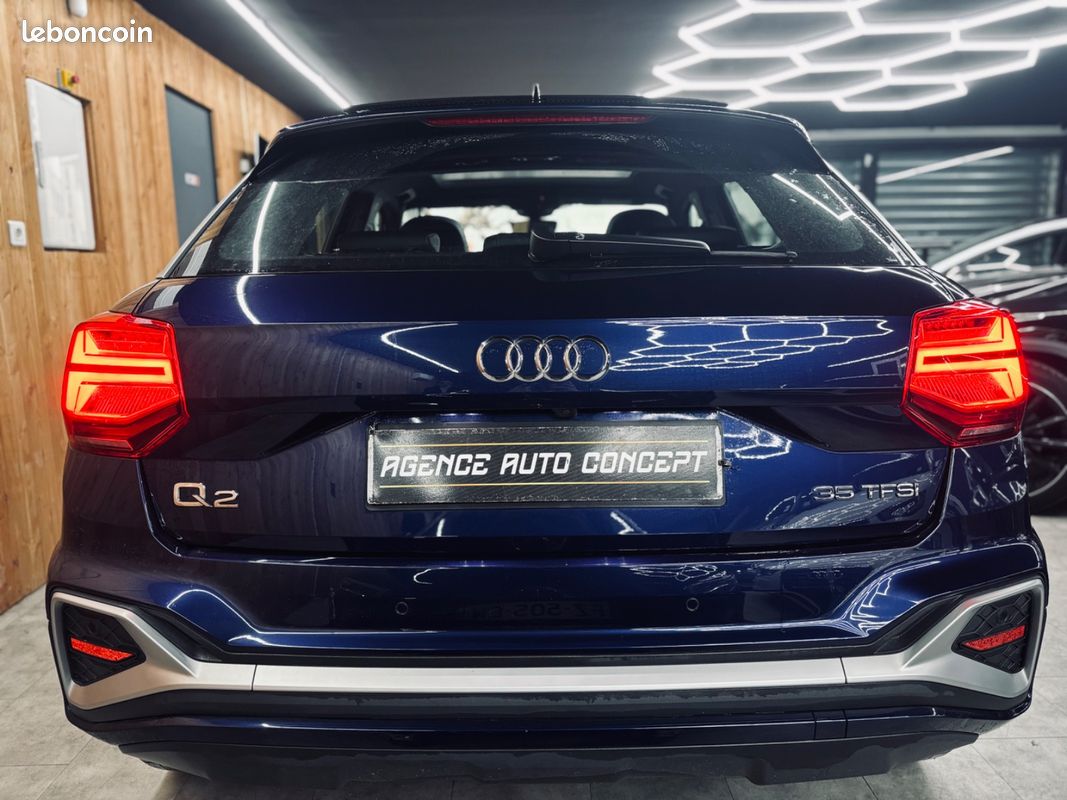 Audi Q2 35 TFSI 1.5L 150CH S LINE + ENTRETIEN CONSTRUCTEUR + TOIT OUVRANT + CARPLAY + CAMERA DE RECUL + GARANTIE 12 MOIS (image 5)