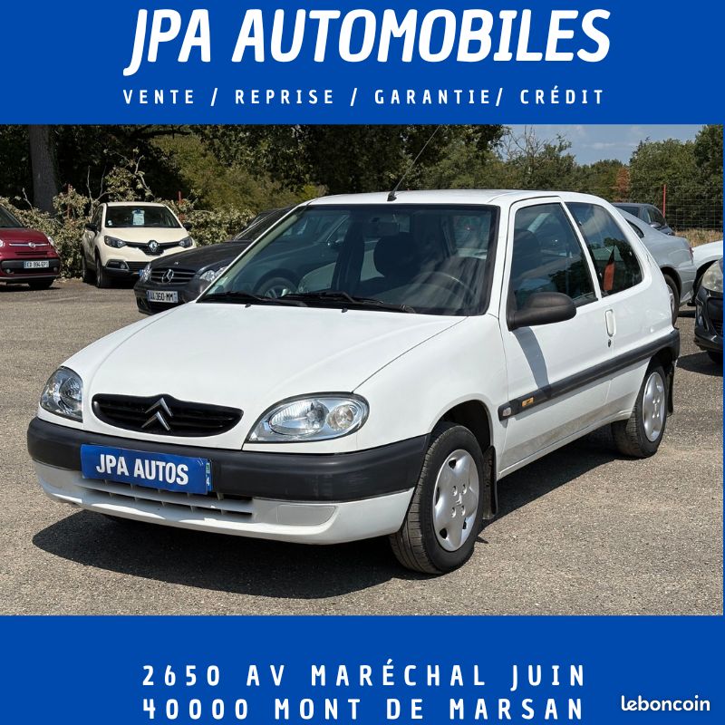 Citroen saxo 1.1 l i 60 ch bic (image 1)