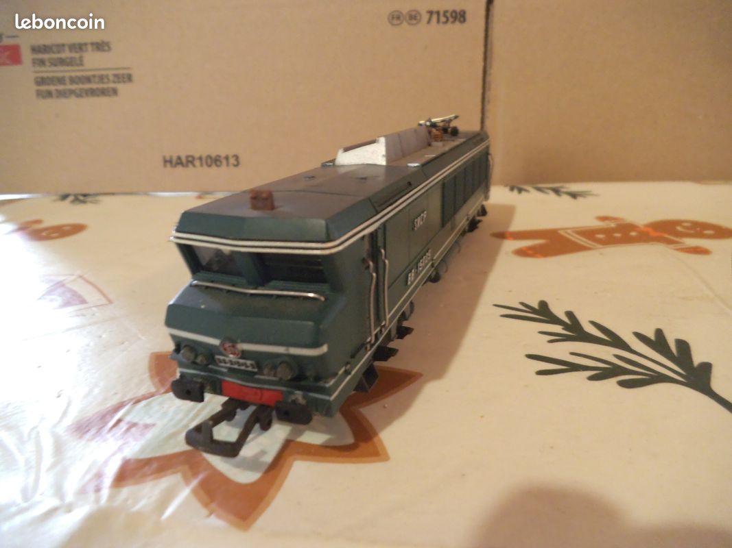 Locomotive BB 15005 HO Jouef - Modélisme