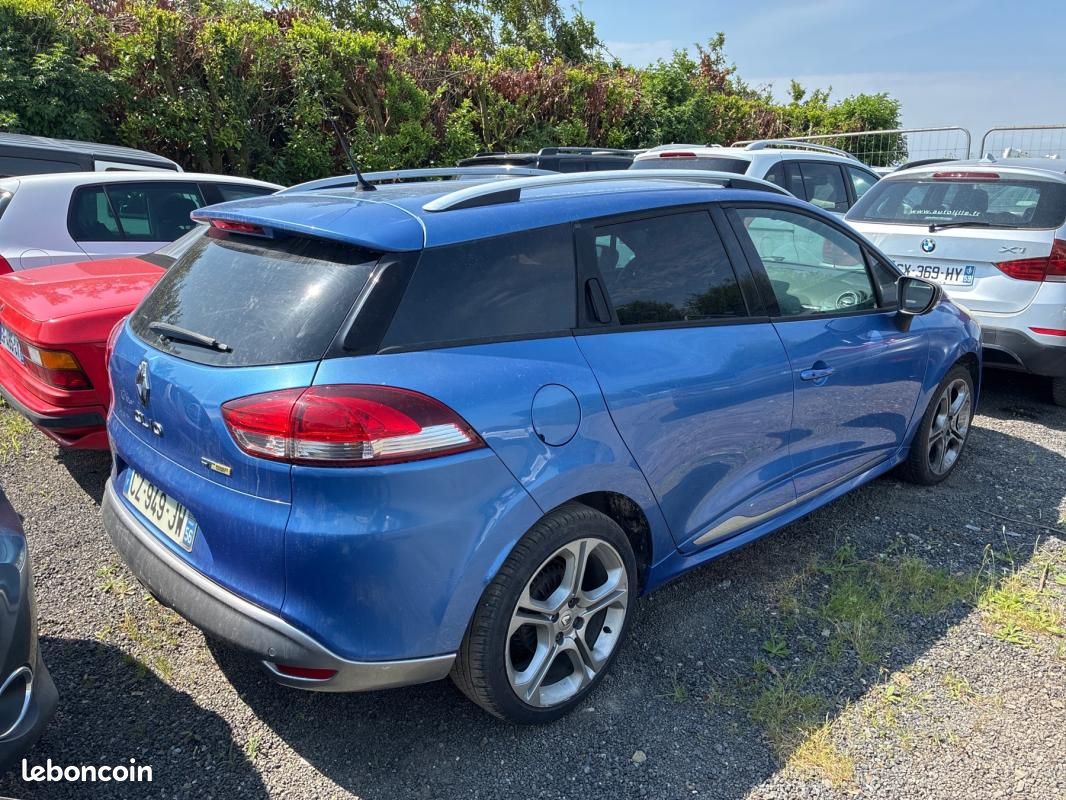 Renault Clio 4 PHASE 1 BREAK 1.2i - 16V TURBO TCE 120 (image 6)