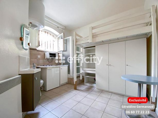 Appartement a vendre  - 1 pièce(s) - 10 m2 - Surfyn