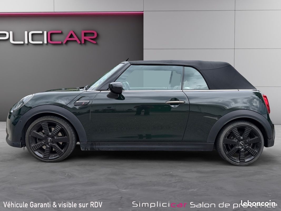 MINI CABRIO COOPER S 178 RESOLUTE - 1ère Main - Entretien Mini - Sièges Chauffants - Harman Kardon - Caméra (image 6)