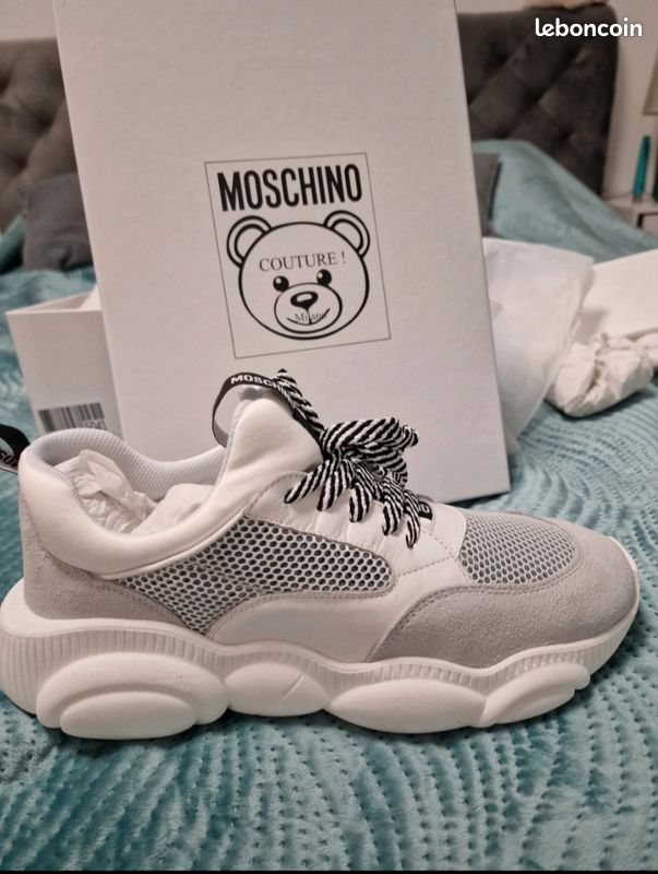 Teddy Run Moschino Teddy Sandals Sneakers Unisex Moschino Couture