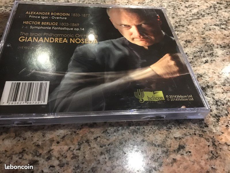 CD Berlioz symphonie fantastique (image 2)