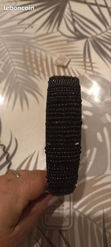 Serres tête noir métal ou perle (image 10)