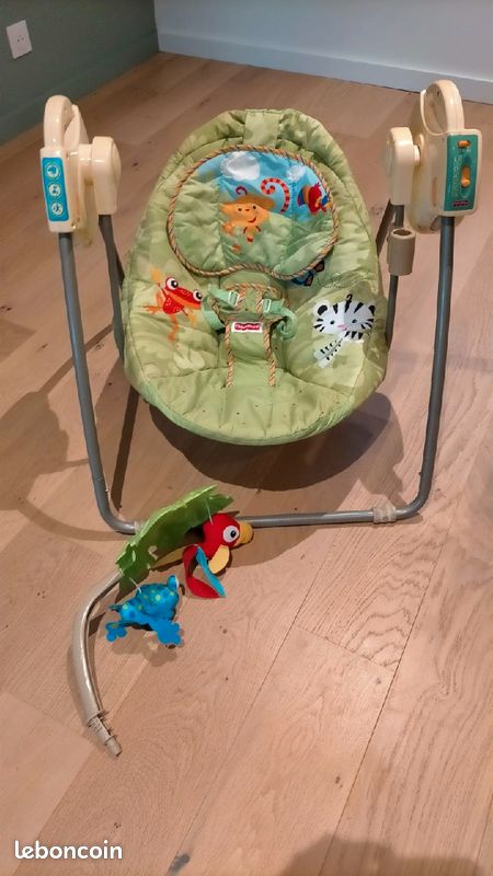 Balancelle Fisher-Price Jungle (image 10)