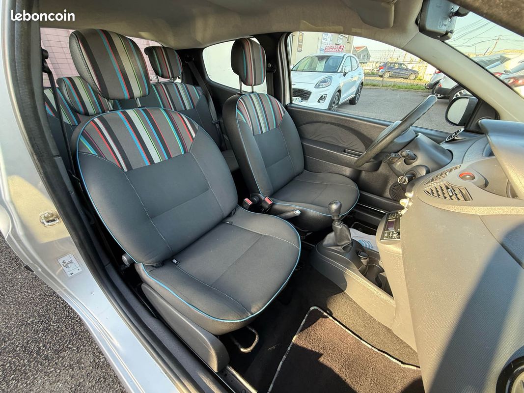 Renault twingo 2 phase 2 ethanol 1.2i - 16v 75cv 2014 (image 19)