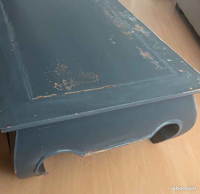 Table basse en Teck (image 4)