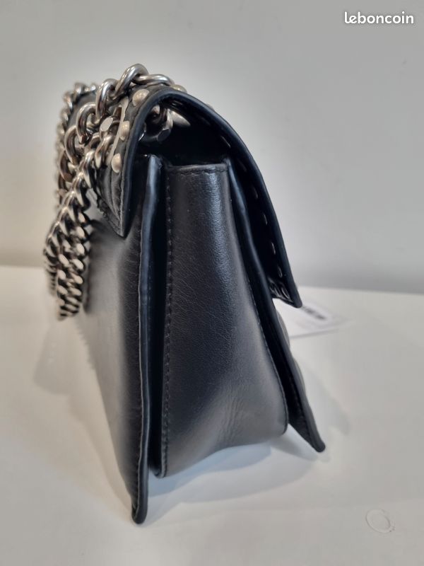 Ikks Sac Cuir CloutÃ© Femme Ikks Sac Ã Main Rock Cuir IKKS The