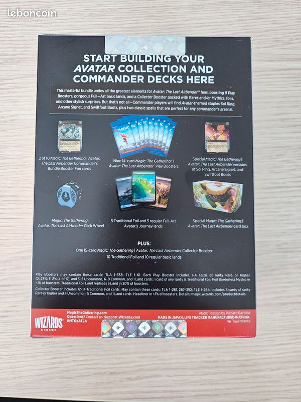 Magic The Gathering : Nous Avons Vu L'extension Avatar, Le Dernier Maître De L'air En Avant-première