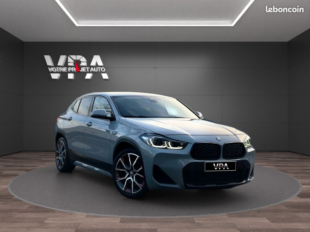 BMW X2 xDrive20dA 190ch M SPORT - Caméra de recul - Carplay (image 2)