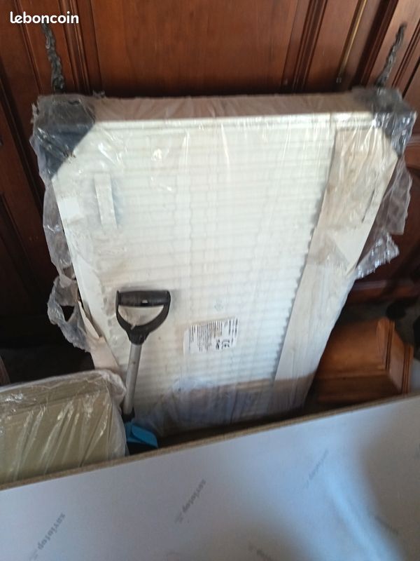 3 lots de radiateur en acier type 22 hauteur 600 longueur 1000 (image 1)