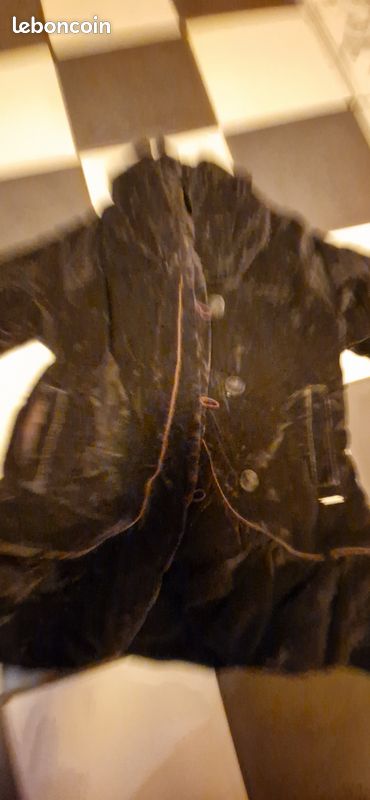 Manteau bébé fille (image 2)