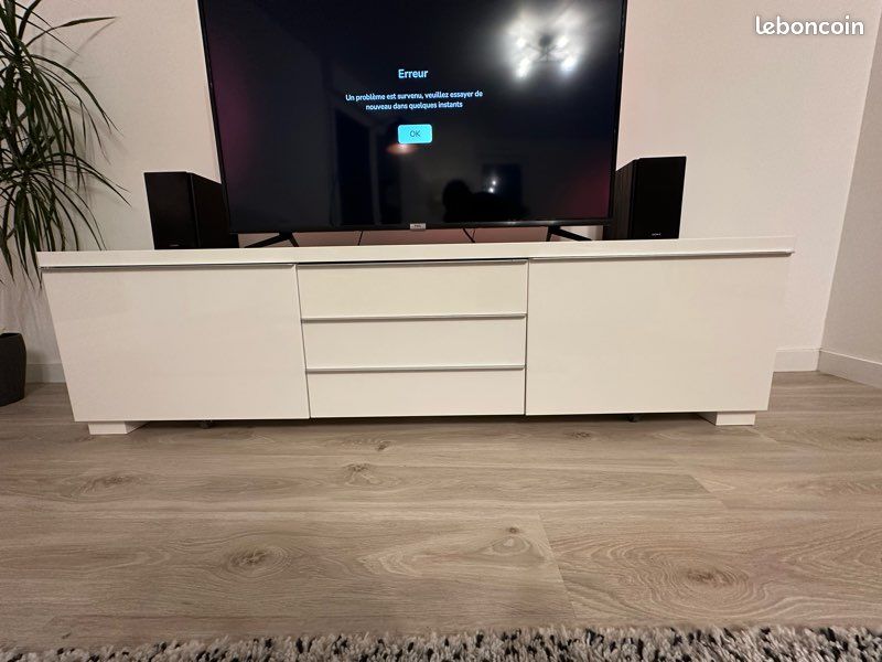 Meuble TV IKEA - Besta Burs (Très bon état) (image 1)
