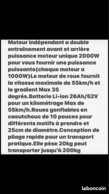 Trotinette électrique (image 4)