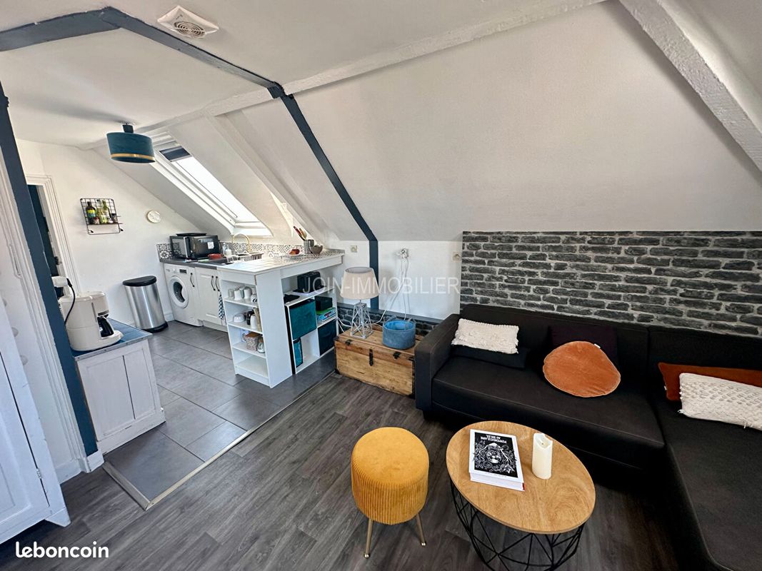 Appartement 2 pièces 26 m² · à Dieppe · 26 m² · 89 000 €
