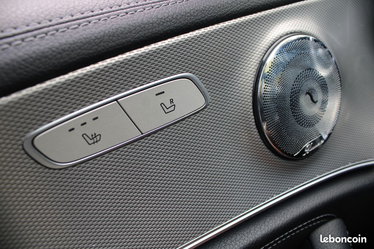 Mercedes classe e v 350 e fascination 9g-tronic / origine france / historique limpide / entretien mercedes depuis l'origine / garanti 12 m p&mo (image 9)