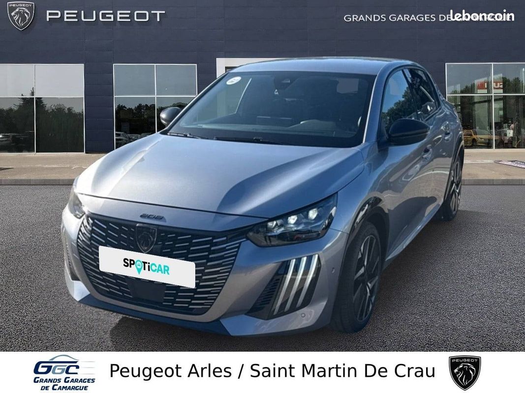 PEUGEOT 208 Hybrid 110 e-DCS6 GT (image 1)