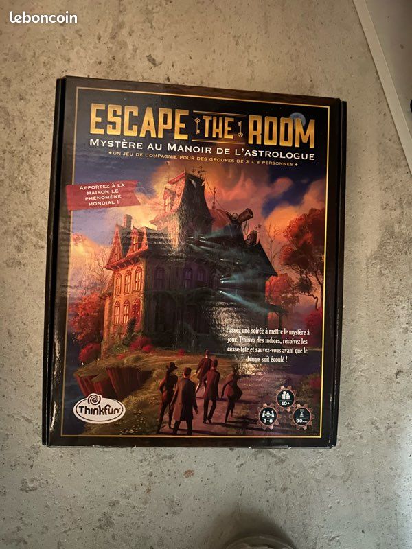 Escape game (image 1)