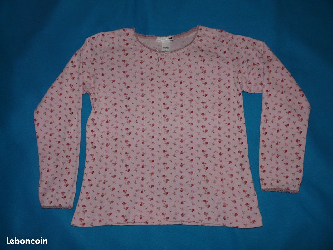 Pulls, jupes, collants et blouson neuf taille 6 ans (image 2)