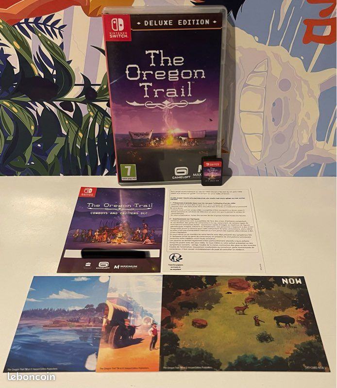 The Oregon Trail Deluxe Édition Nintendo Switch (image 2)