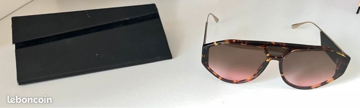 Lunettes de soleil Christian Dior (image 3)