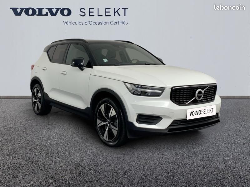 Volvo XC40 T5 Recharge 180 + 82ch R-Design DCT 7 (image 3)
