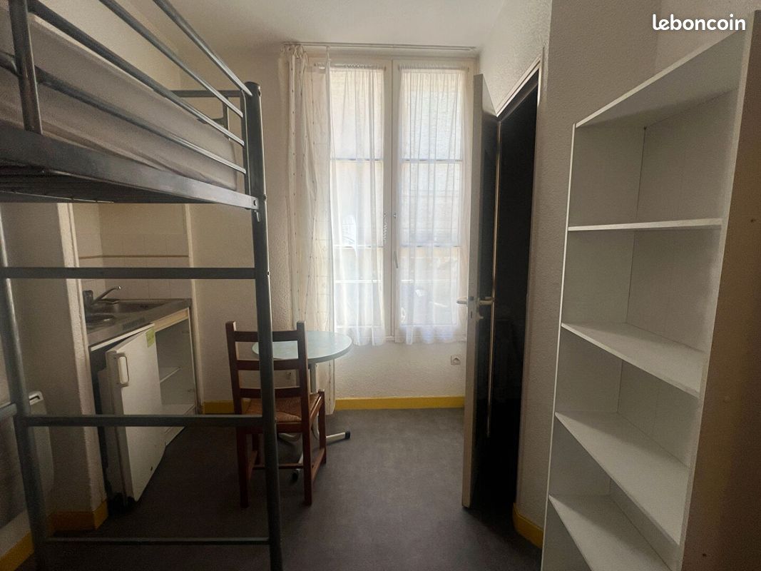 Appartement a louer poitiers - 1 pièce(s) - 11 m2 - Surfyn