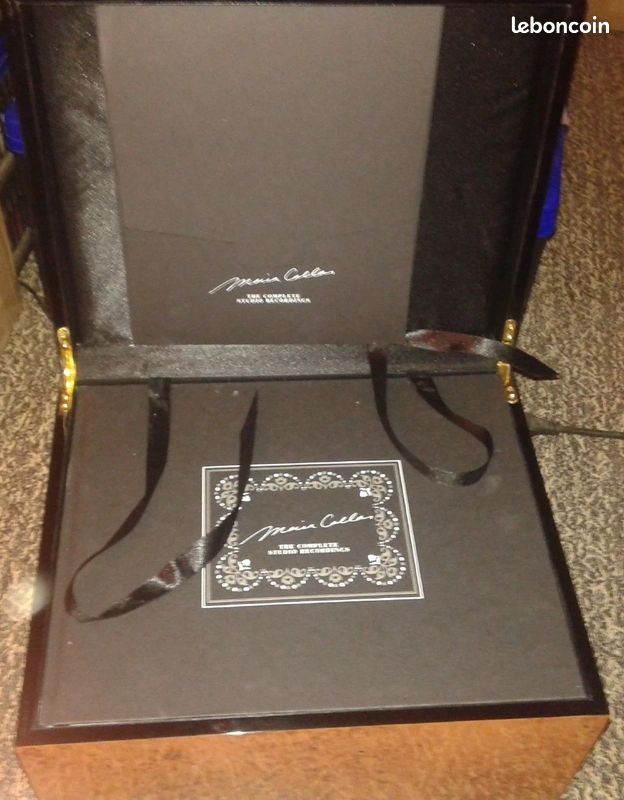 Maria callas l'integrale cd livre photos coffret the complete studio recordings (image 2)