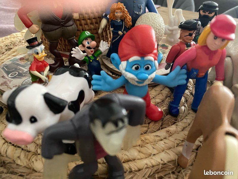 Tintin - 27 figurines Moulinsart - Tintin: La Collection