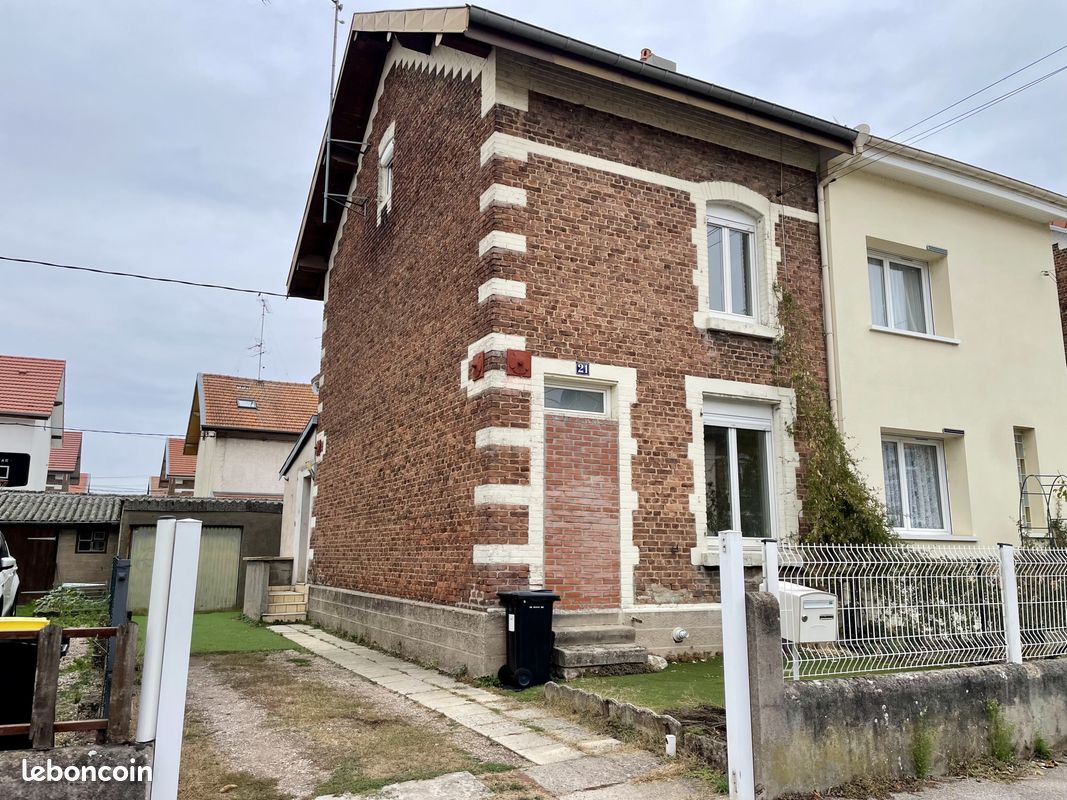 Maison 5 pièces 100 m² · à Dombasle-sur-Meurthe · 100 m² · 145 000 €