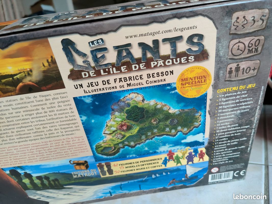 Jeu les géants de l'île de paques (image 4)