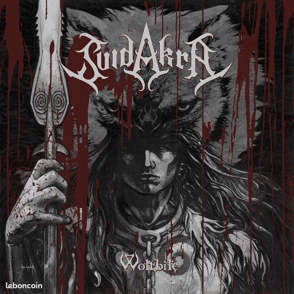 CD Wolfbite - Suidakra (image 1)