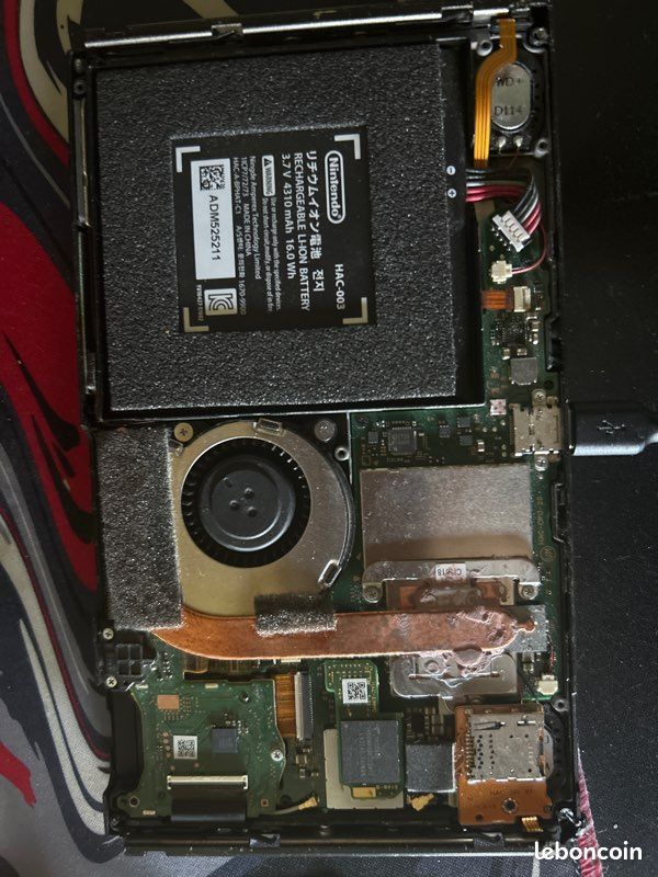 Je vends switch classique dans l’État, consulter la description (image 2)