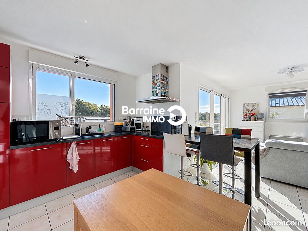 Appartement 3 pièces 62 m² · à Bohars · 62 m² · 840 €/mois