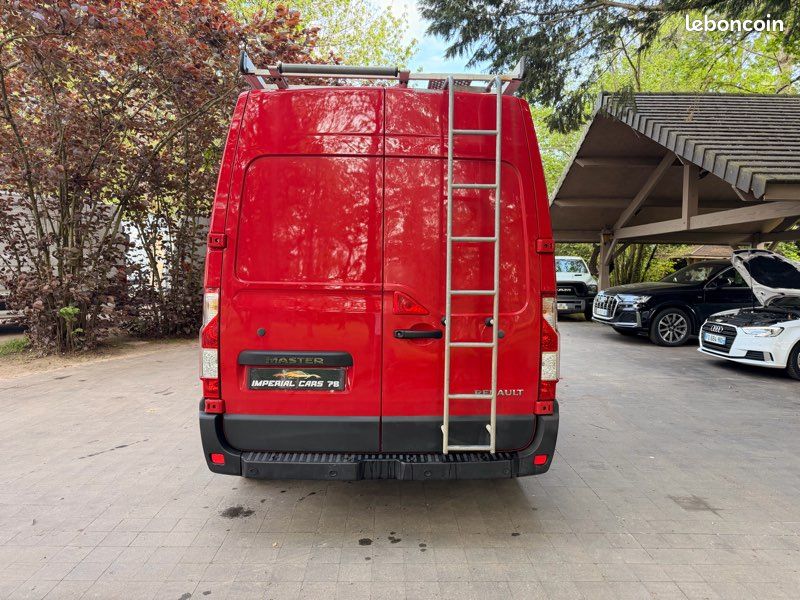 RENAULT MASTER L2H2 2,3 DCI 135 ch TRAC F3500 GRAND CONFORT - 11 658 HT - TVA RÉCUPÉRABLE - AUCUN FRAIS A PRÉVOIR - SORT DE REVISION - (image 8)