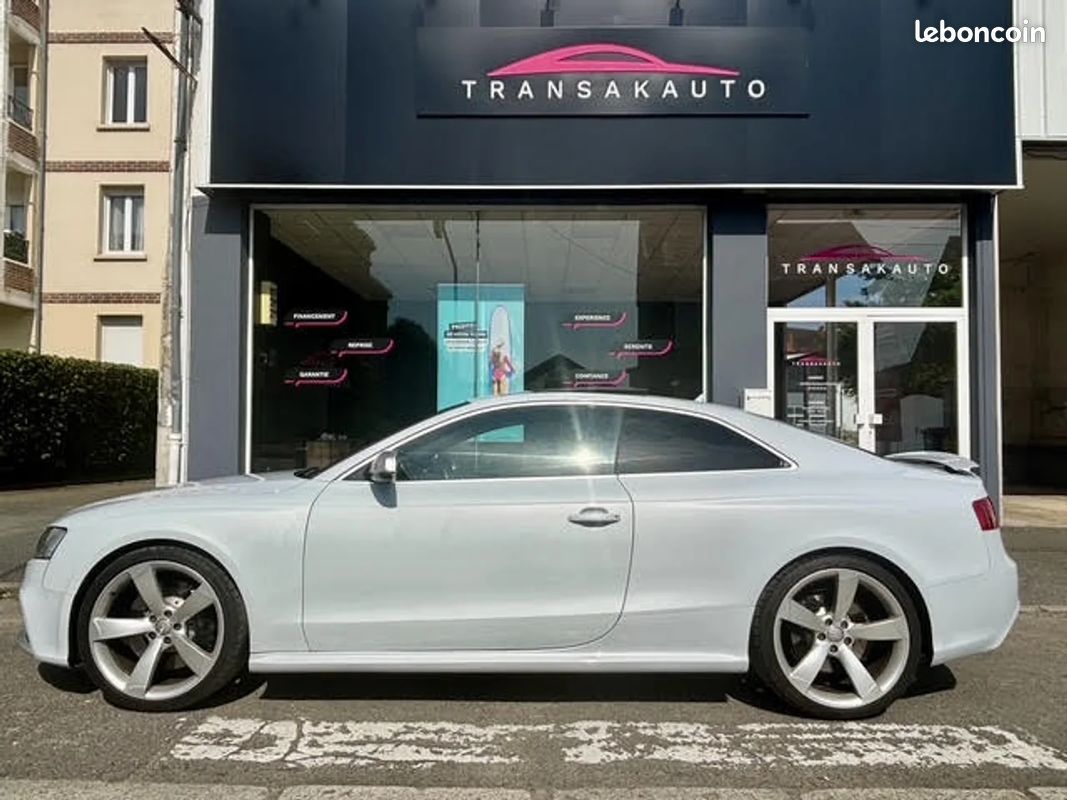 Audi RS5 V8 4.2 FSi 450 CV Quattro S Tronic 7 + Toit Ouvrant + Audio Bang & Olufsen (image 7)