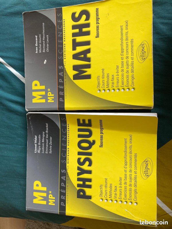 Livres Prepa ellipse (image 3)