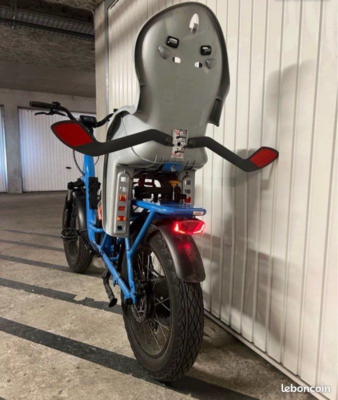 Vélo électrique cargo fatbike (image 7)