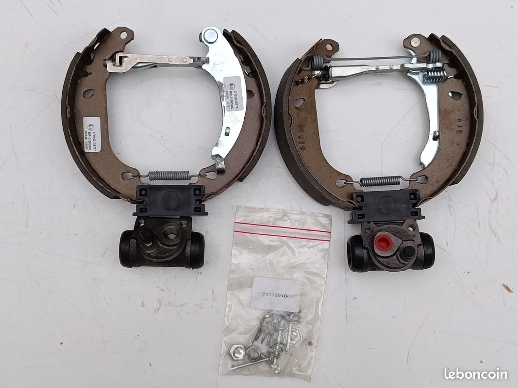 ROULUNDS kit de freins arrières 685523 pour PEUGEOT 206 1998 à 2013 - NEUF (image 1)