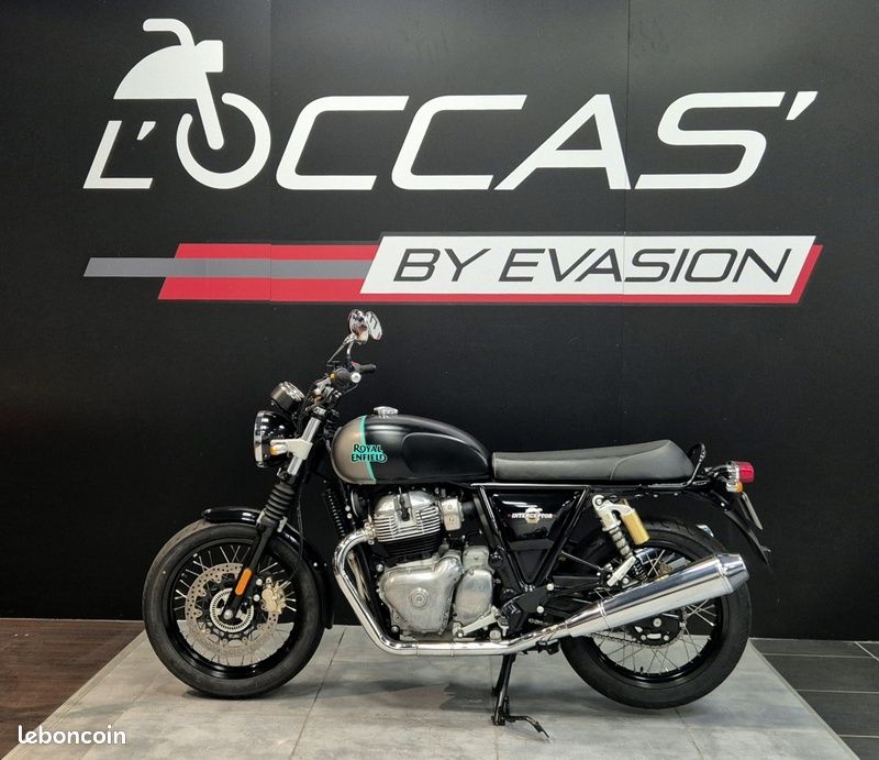 Interceptor 650 a2 - 106e/mois sans apport - royal enfield - interceptor (image 4)