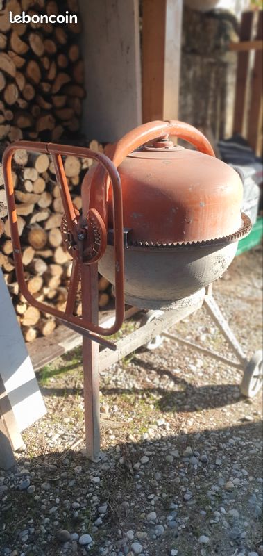 Bétonnière electrique (image 5)