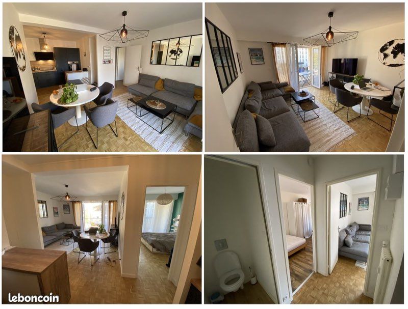 Appartement 3 pièces 60 m² · à Rennes · 60 m² · 1 350 €/mois