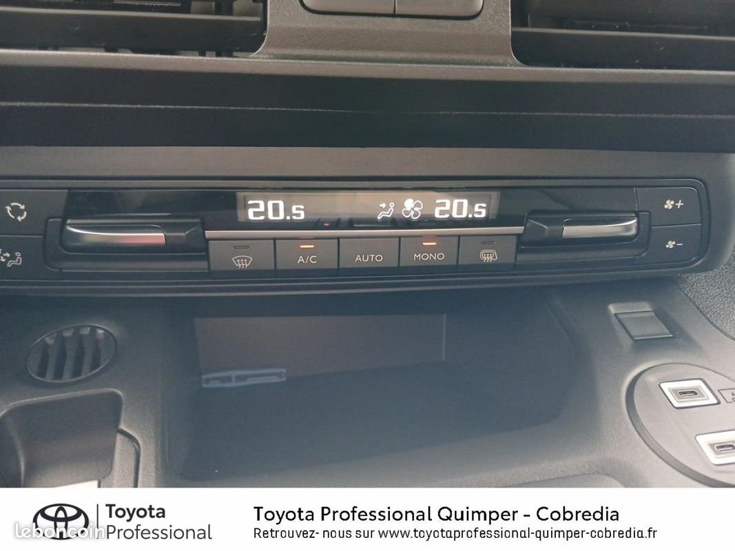 Toyota PROACE CITY Medium Electric 136ch 50 kWh Start MY25 (image 22)