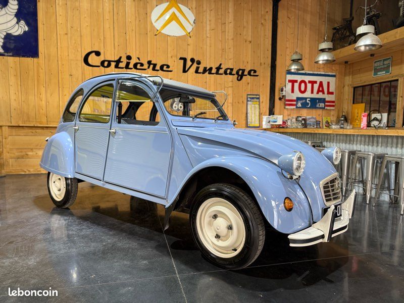 Exceptionnelle Citroën 2cv6 spécial neuve 500km (image 1)
