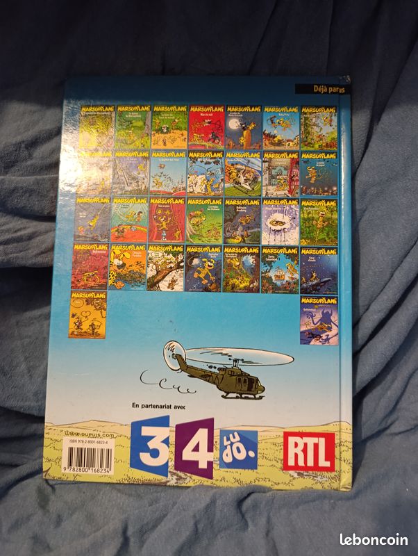 BD Marsupilami Tome 22 : Chiquito Paradiso (Batem / Colman) (image 4)