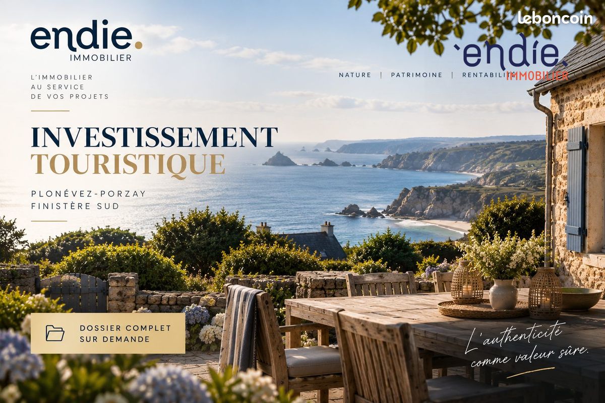 Maison 12 pièces 530 m² · à Plonévez-Porzay · 530 m² · 1 300 000 €