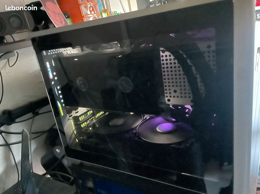 PC I7 11700K 32 gb ram Mini ITX (image 1)