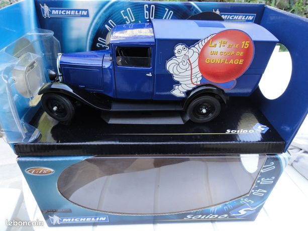 CITROEN C4F UN COUP DE GONFLAGE 1930 SOLIDO 118700 1:18