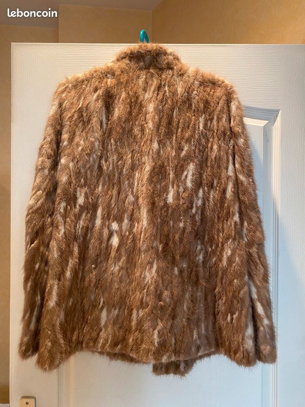 Veste en visons (image 2)